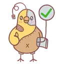 sticker